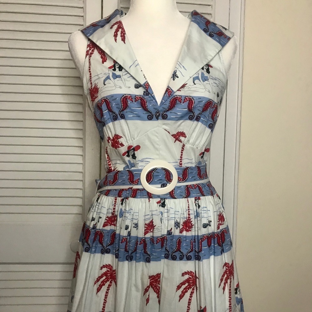 New Without Tags Bettie By The Bay Dress - Size 8 - Picture 3 of 6